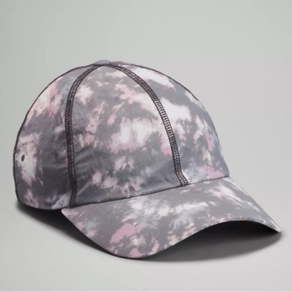 NWOT Lululemon Baller Hat Gray and pink Cap